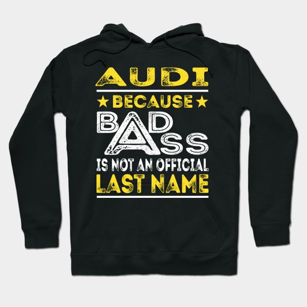 AUDI Hoodie by Middy1551